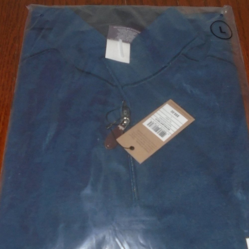 Johnston & Murphy Sweater Quarter Zip Reversible